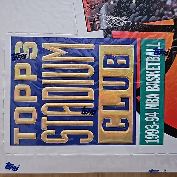 Topps Stadium Club SERIES 1 Super Premium Cards 1993-94 BEAM TEAM 1st Day Issue - Picture 9 of 11